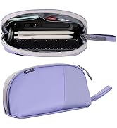 pack all Pencil Pen Case Bag, Large Pencil Pouch with Zipper, Portable Stationery Bag Makeup Bag,...