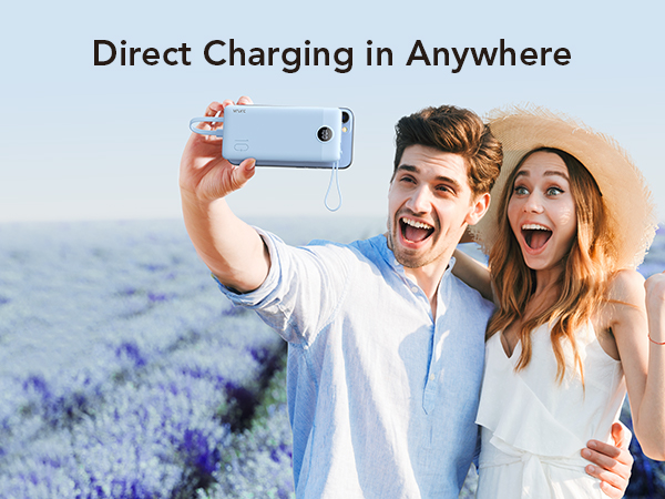 a couple taking a self portrait with a cell phone