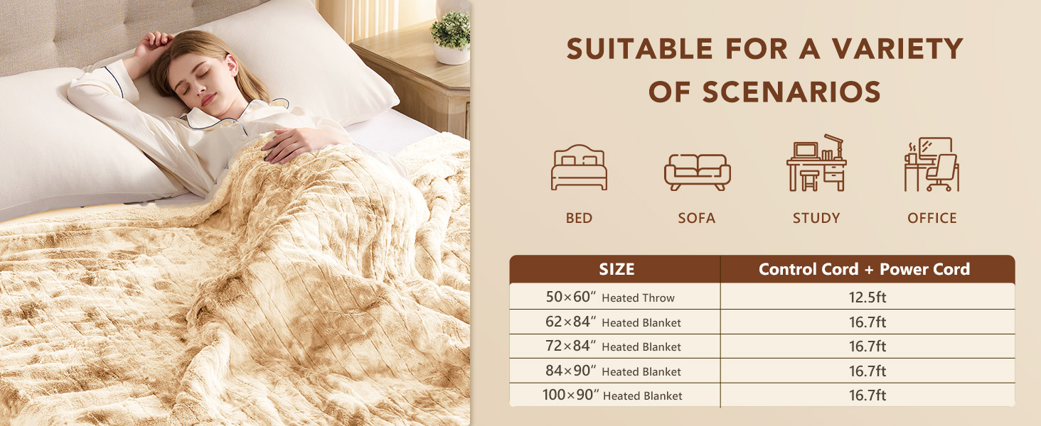 heating area is larger and the heat distribution is more uniform