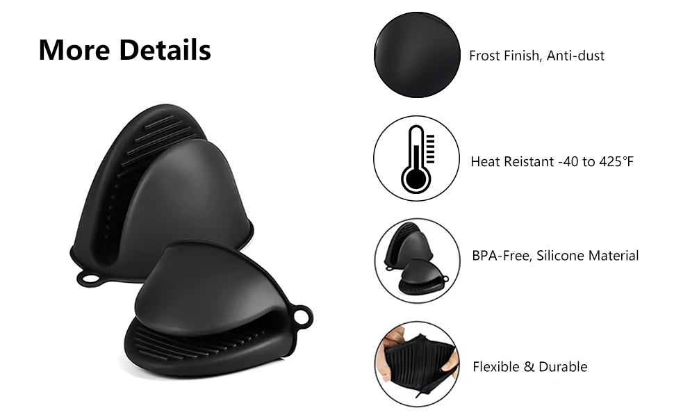 silicone pot holders for kitchen