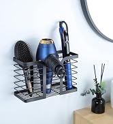 YIGII Hair Dryer Holder/Hair Tool Organizer Wall Mount