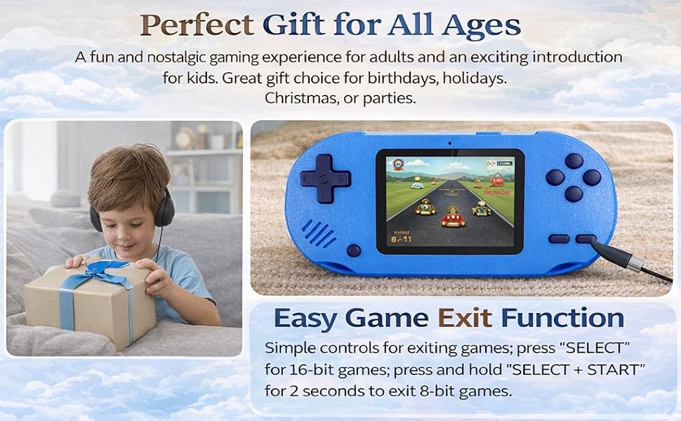 handheld game console