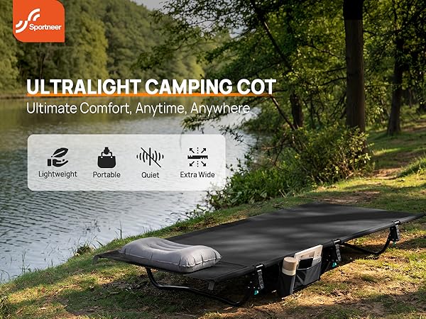 camping cot