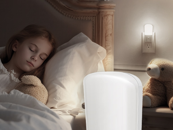 LOHAS night light plug in wall