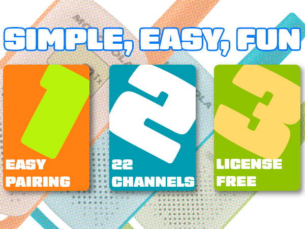 simple, easy, fun