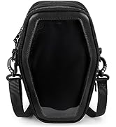 STEAMEDBUN Ita Coffin Purse with Insert Gothic Crossbody Bag for Halloween