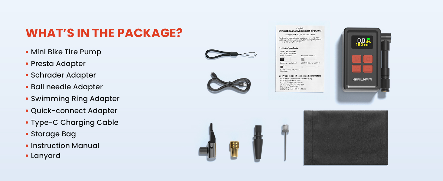 bicycle pump portable