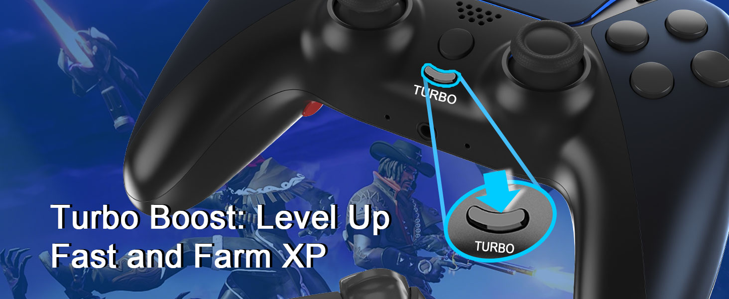 Turbo Boost: Level Up Fast and Farm XP