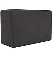 Everyday Yoga Block Soft Non-Slip Foam Surface for Stability, Balance, and Deepen Stretches - Ide...