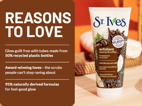 So, if you’ve shied away from coffee scrubs because of acne, don’t