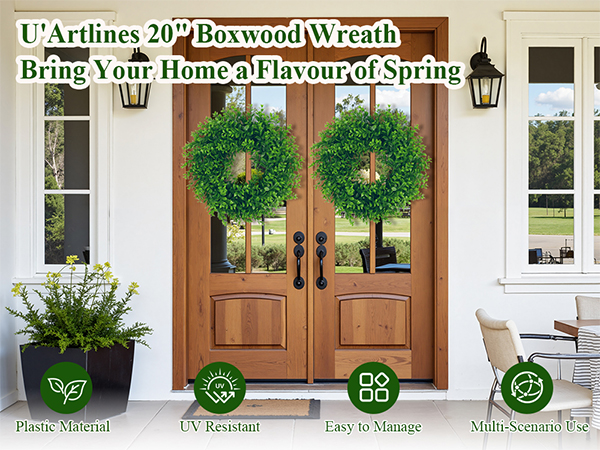 front door wreath