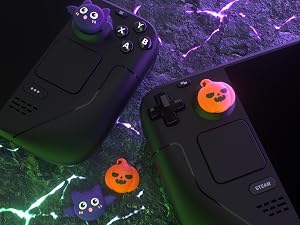 thumstick caps thumb grip caps analog stick caps for steam deck