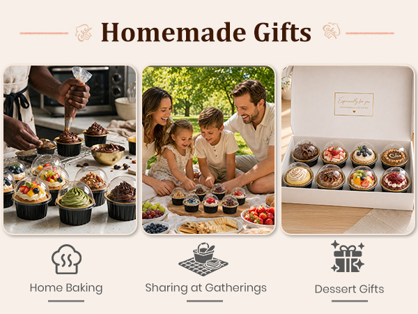 Mini Cake Pans with Lids