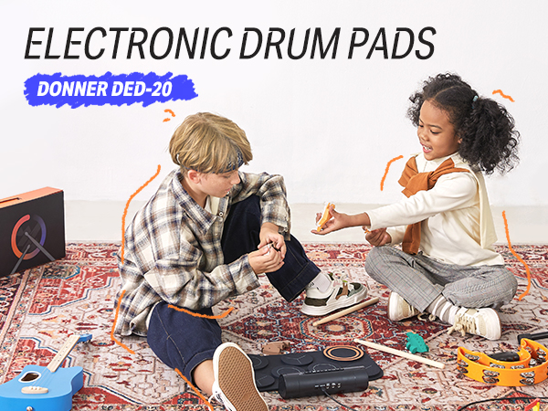 Donner Electric Drum Set