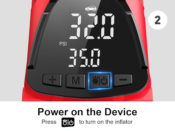 Portable Tire Inflator