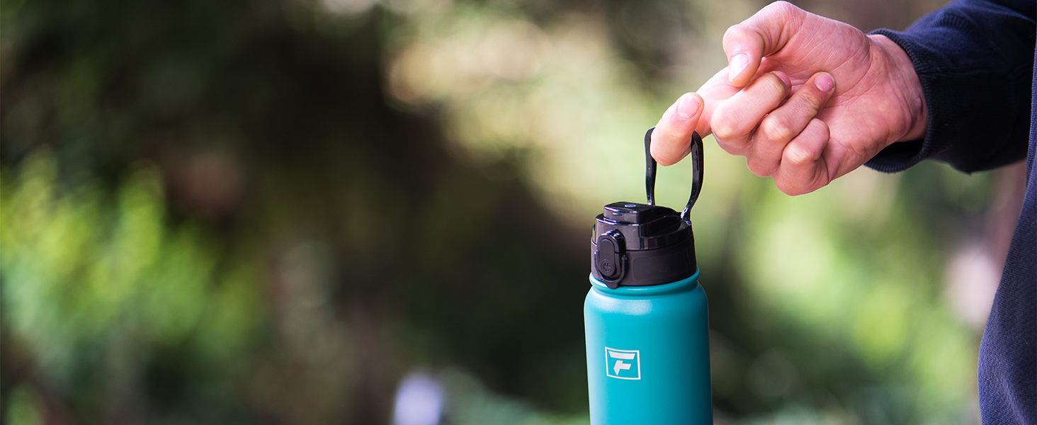 water bottle