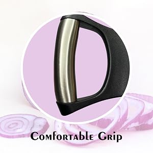 handle of the onion slicer