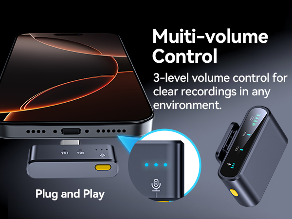 Lavalier Microphone