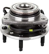 ECCPP Replacement For Front Wheel Hub Bearing For chevy Blazer S10 For GMC Jimmy 4WD 4x4 AWD w/AB...