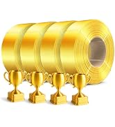 SUNLU 4KG Silk PLA Plus Filament Refill, No-Spool 3D Printer Silk Filament 1.75mm for Reusable Sp...