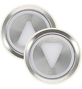 2pcs Elevator Button Lift Elevator Alarm Button Up Button Lift Elevator Parts Elevator Switch But...