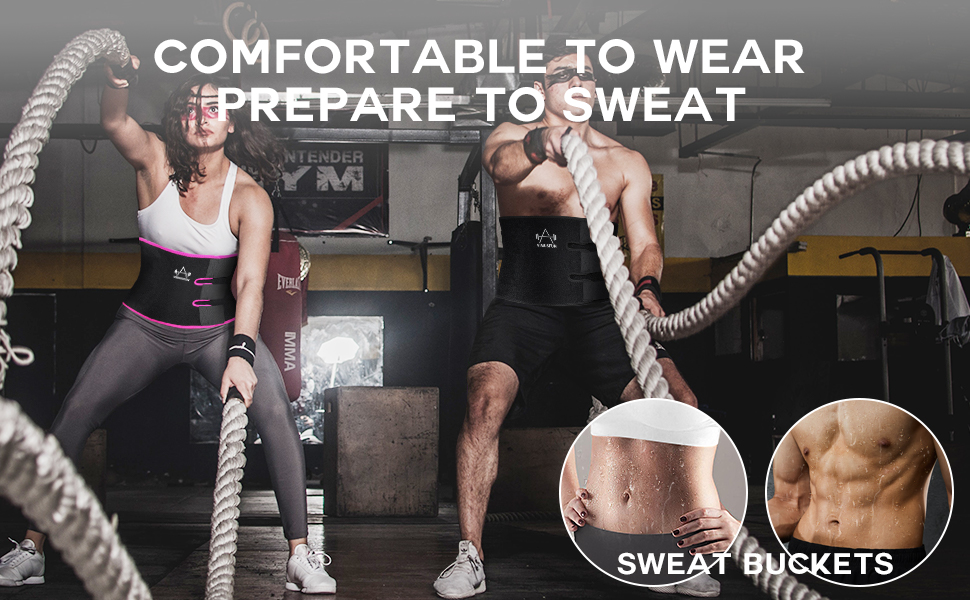waist trimmer for women men waist wraps for stomach