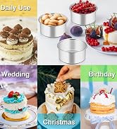 ROUND CAKE PAN SET OF 3