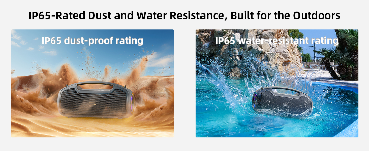 waterproof bluetooth speaker