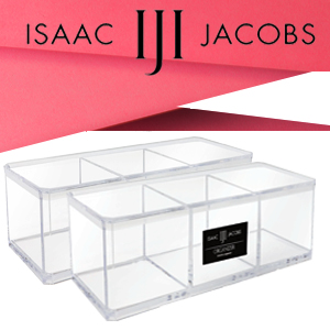 acrylic makeup organizer