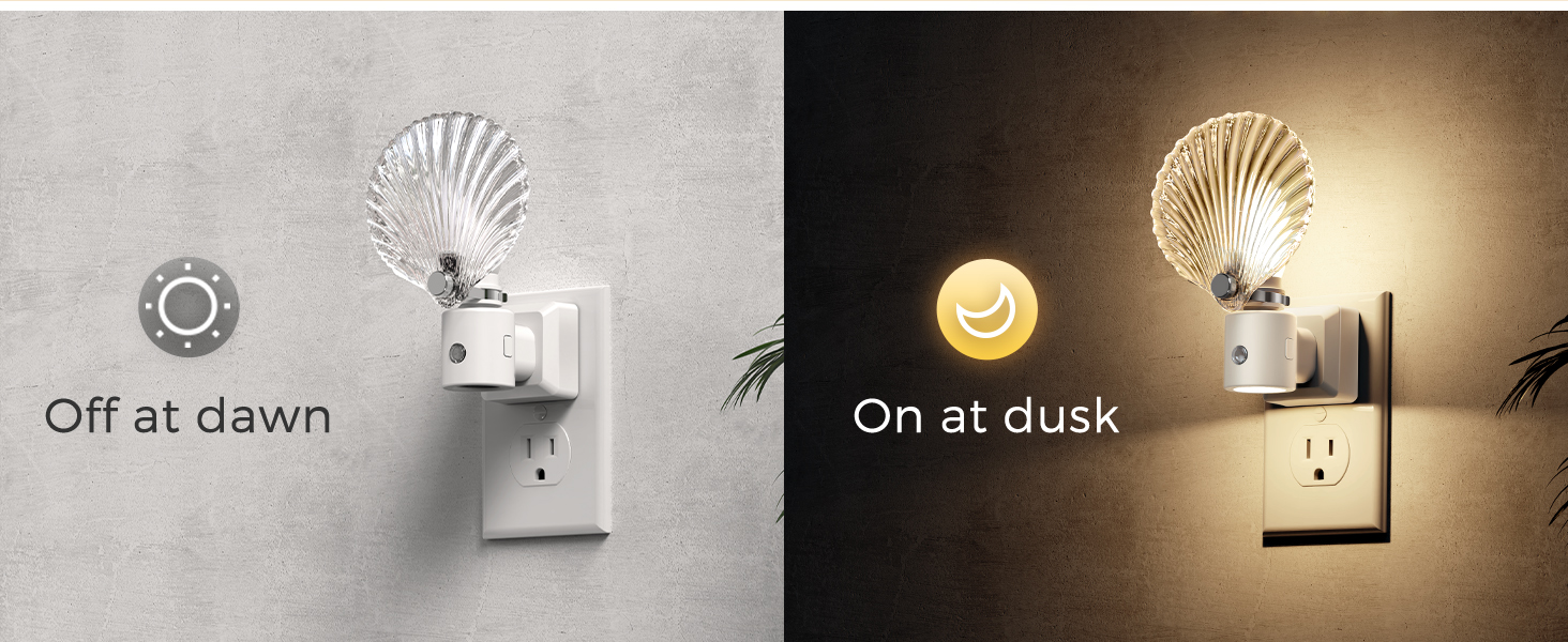 LED Night Light with Light Sensor