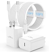 2Pack 45W USB C Super Fast Charger for Samsung Galaxy S26 Ultra/S26+/S26/S25/S24, PD PPS Fast Cha...