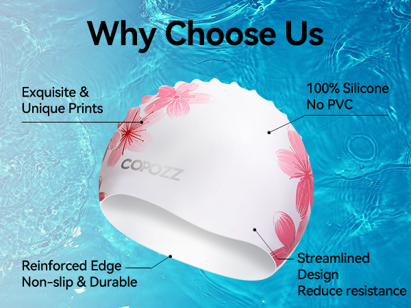 swimming caps