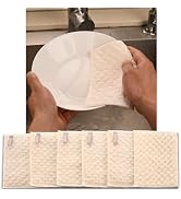 FELXIESS 2026 New Double Side Non Scratch Wire Dishcloths,Multipurpose Wire Dishwashing Rags for ...