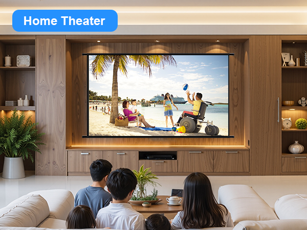4k projector screen