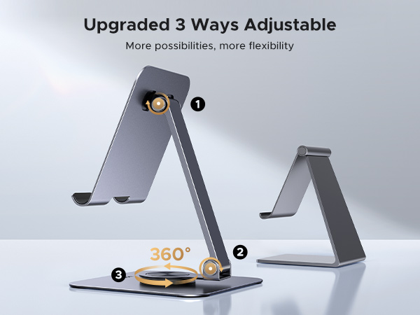 tablet stand adjustable