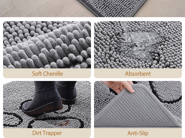 Smiry Dog Door Mat