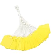 joycraft 200Pcs Tags with String Attached