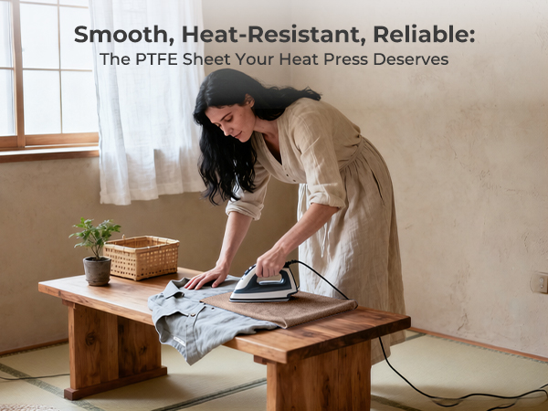 Reusable PTFE Sheets