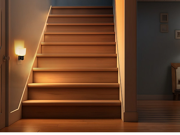 dimmable night light