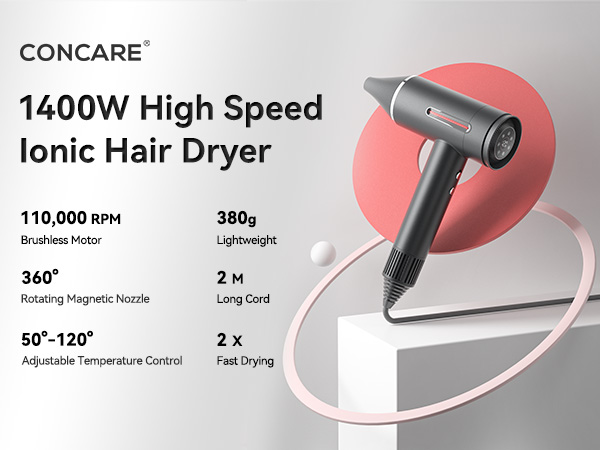 ionic hair dryer
