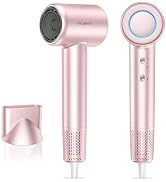 Labiim Hair Dryer, High-Speed Ionic Low Noise Blow Dryer with Brushless Motor for Fast Drying, Th...