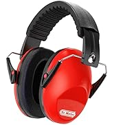 Dr.meter Ear Muffs for Noise Reduction: SNR27.4 Noise Cancelling Headphones for Kids with Adjusta...