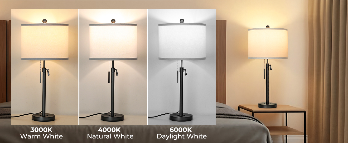 nightstand lamps set of 2