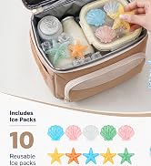 Lunch Box with Ice Cubes