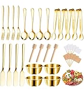 Mlurcu Cheese Butter Spreader Knives Set Charcuterie Board Accessories Stainless Steel Spreader K...