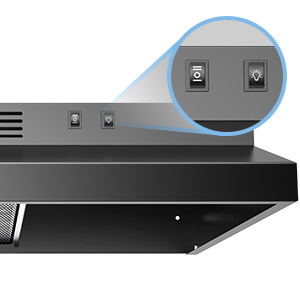 Under Cabinet Range Hood