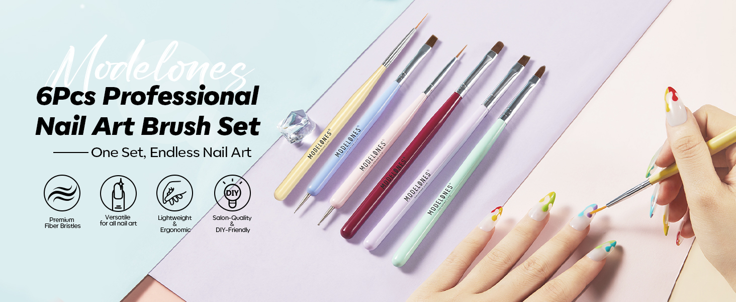 nail art brushes