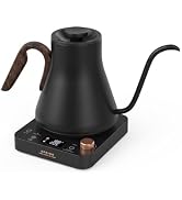 Epeios Electric Kettle, Gooseneck Electric Kettle with ±1°F Temperature Control, 1200W Rapid Heat...