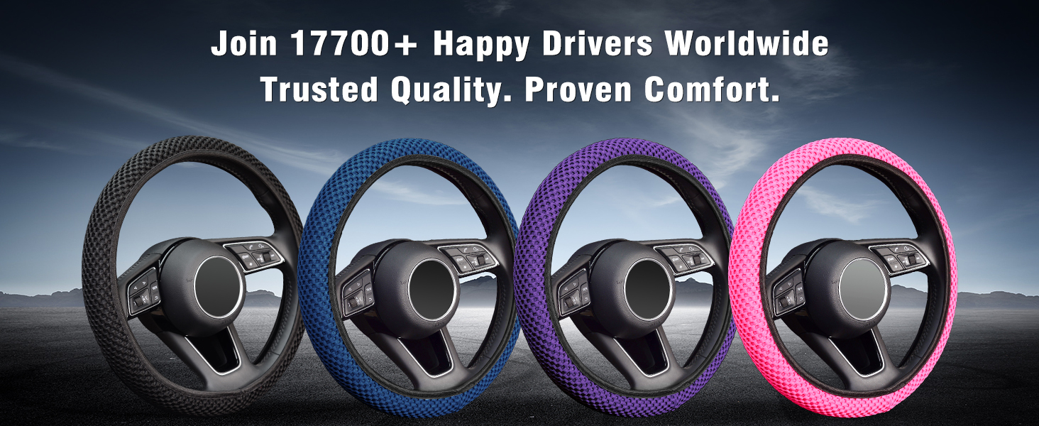 protect your steering wheel cover