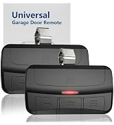 Lpyec Universal Garage Door Opener Remote 3-Button Compatible with LiftMaster, Chamberlain, Craft...
